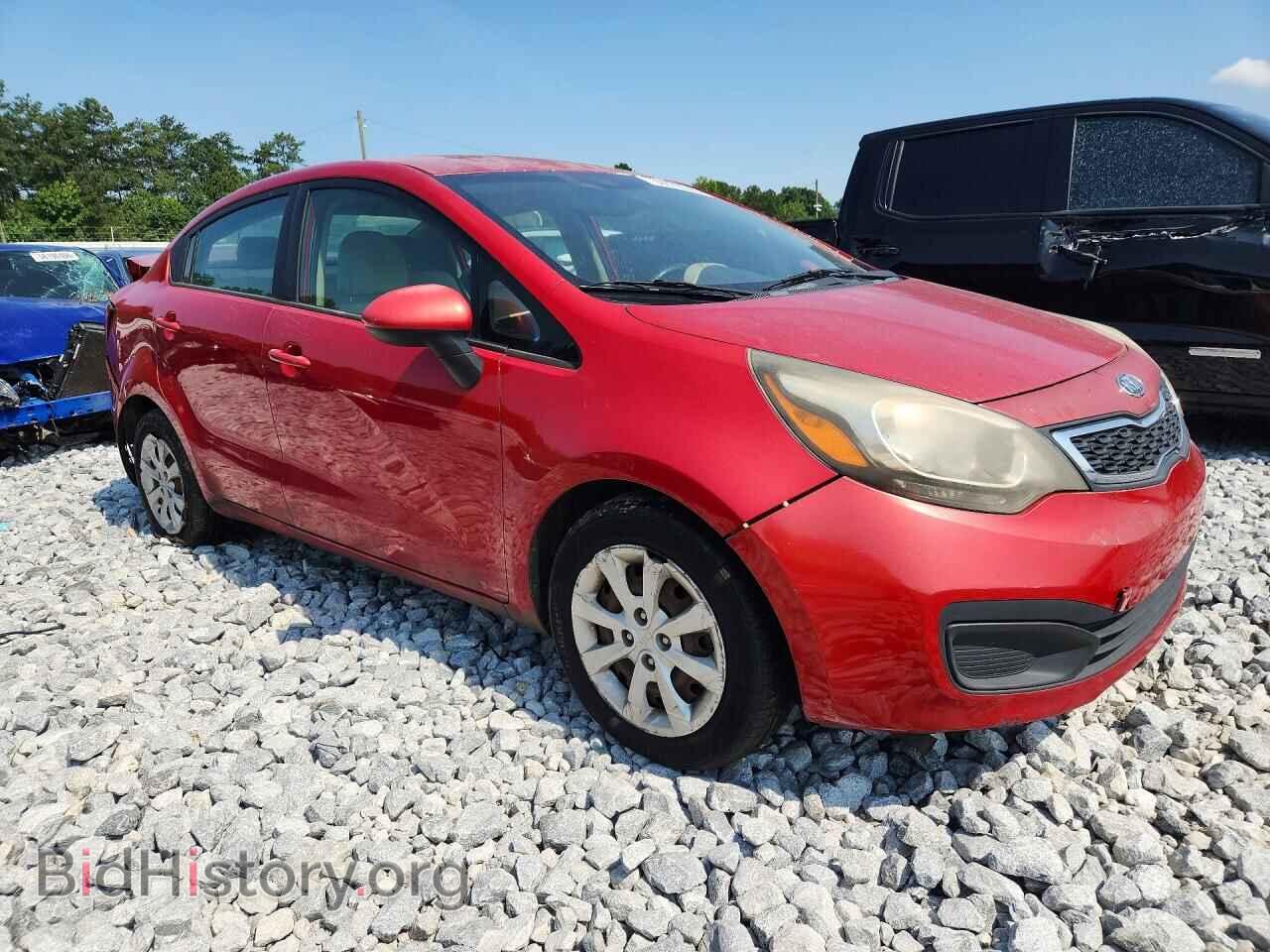 2013 KIA RIO - VIN: KNADN4A39D6123086 - Photo 4