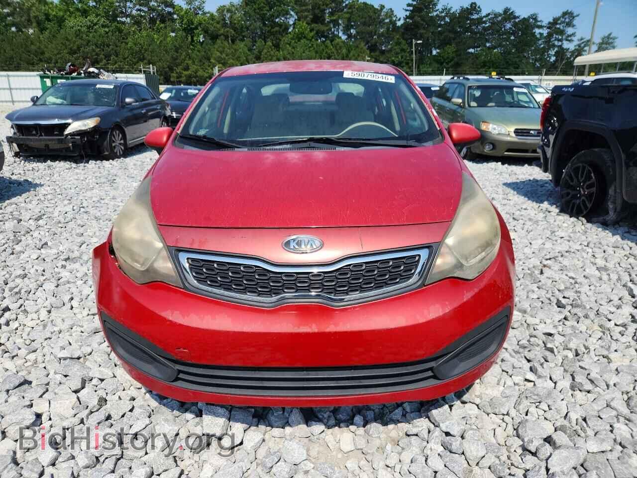 2013 KIA RIO - VIN: KNADN4A39D6123086 - Photo 5