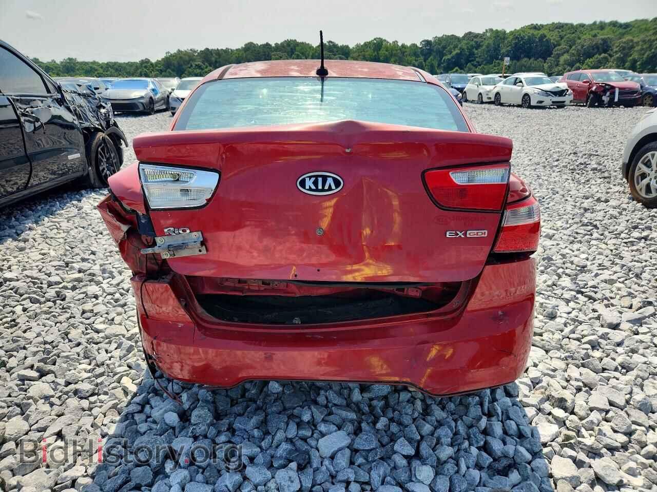2013 KIA RIO - VIN: KNADN4A39D6123086 - Photo 6