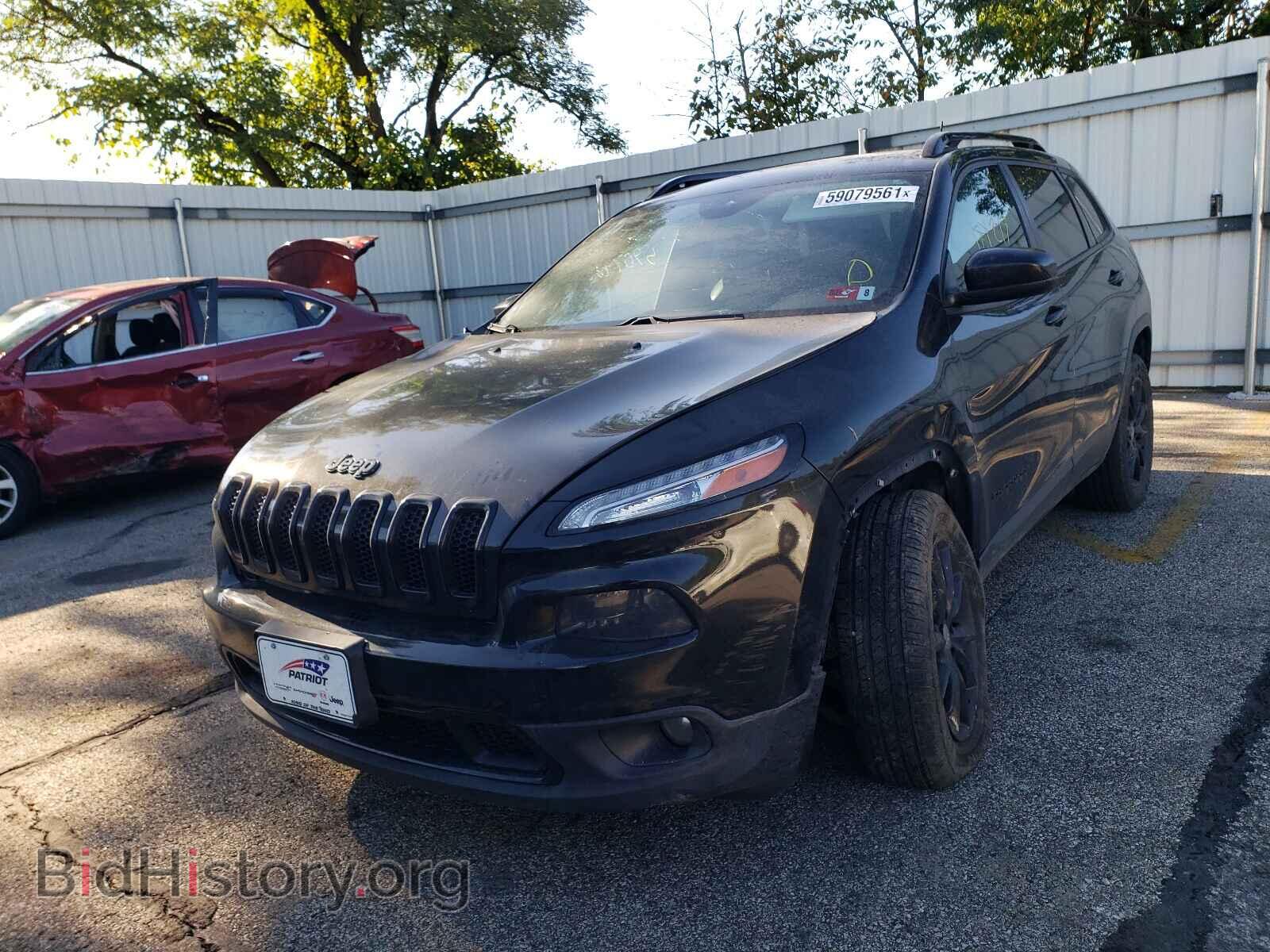 2014 JEEP CHEROKEE - VIN: 1C4PJMCB6EW297974 - Фото 2