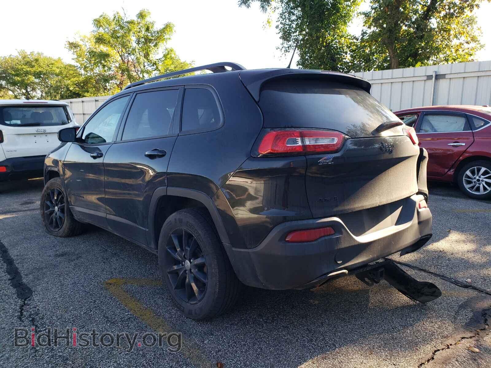 2014 JEEP CHEROKEE - VIN: 1C4PJMCB6EW297974 - Фото 3