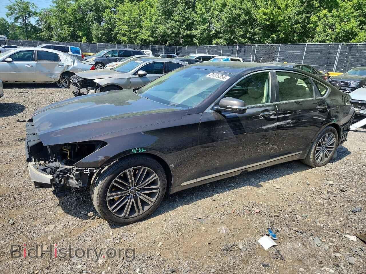 Фотография KMHGN4JE6JU248440 - GENESIS G80 2018