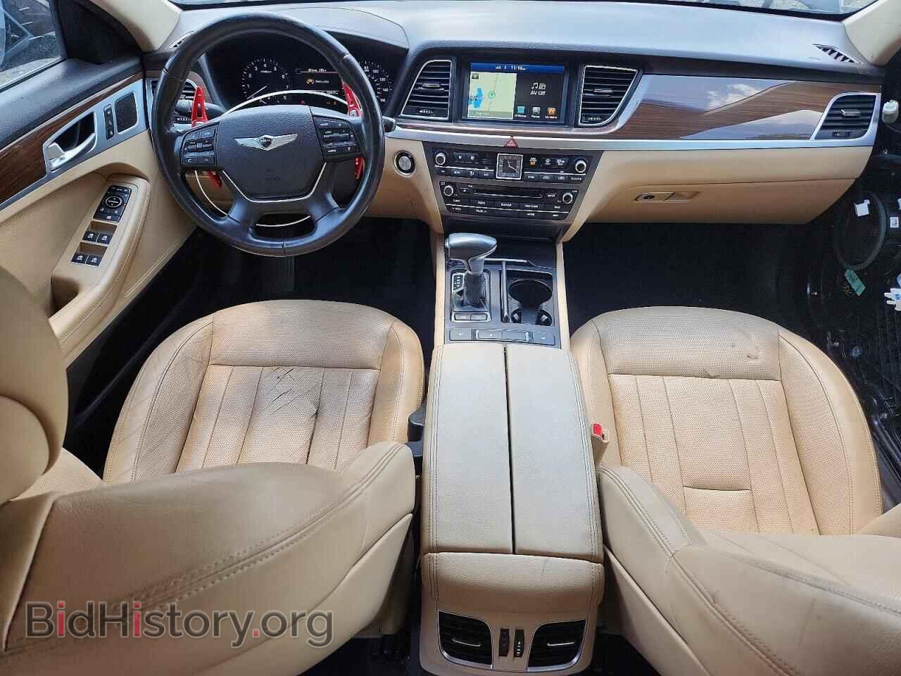 2018 GENESIS G80 - VIN: KMHGN4JE6JU248440 - Фото 8