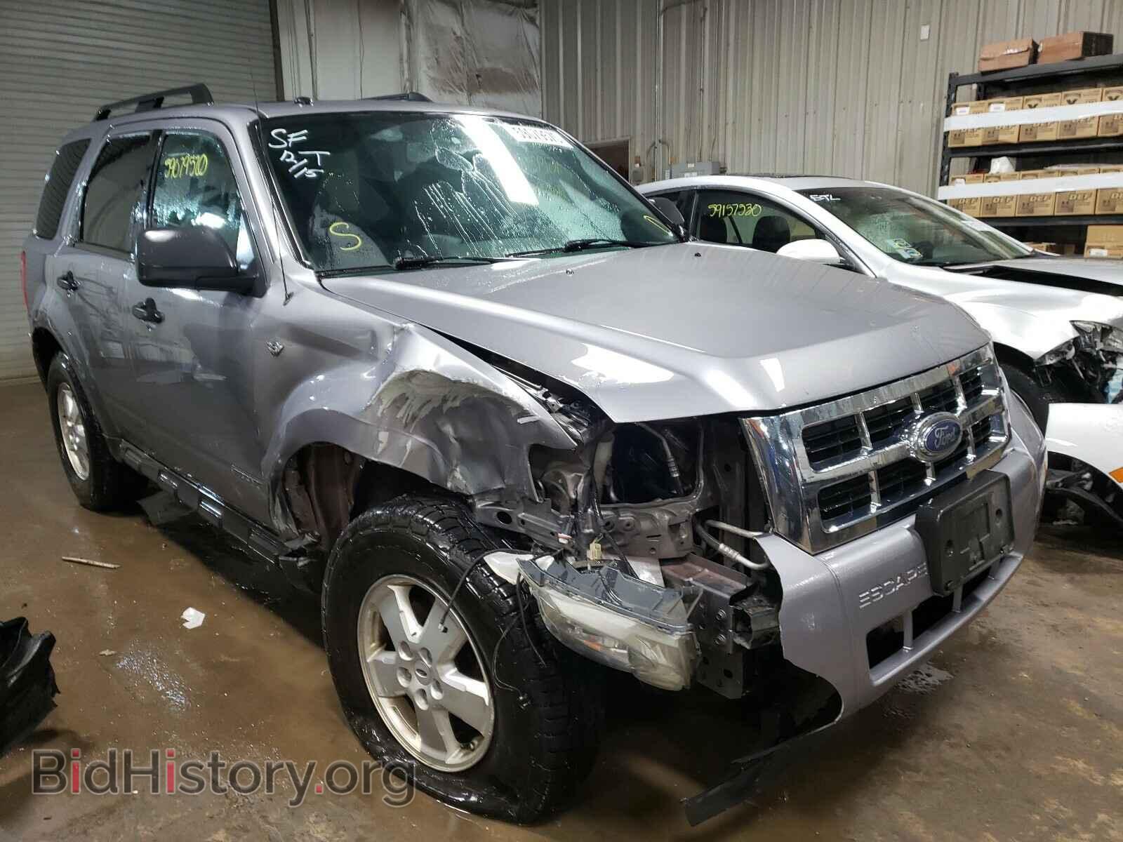 Фотография 1FMCU93128KE32255 - FORD ESCAPE 2008