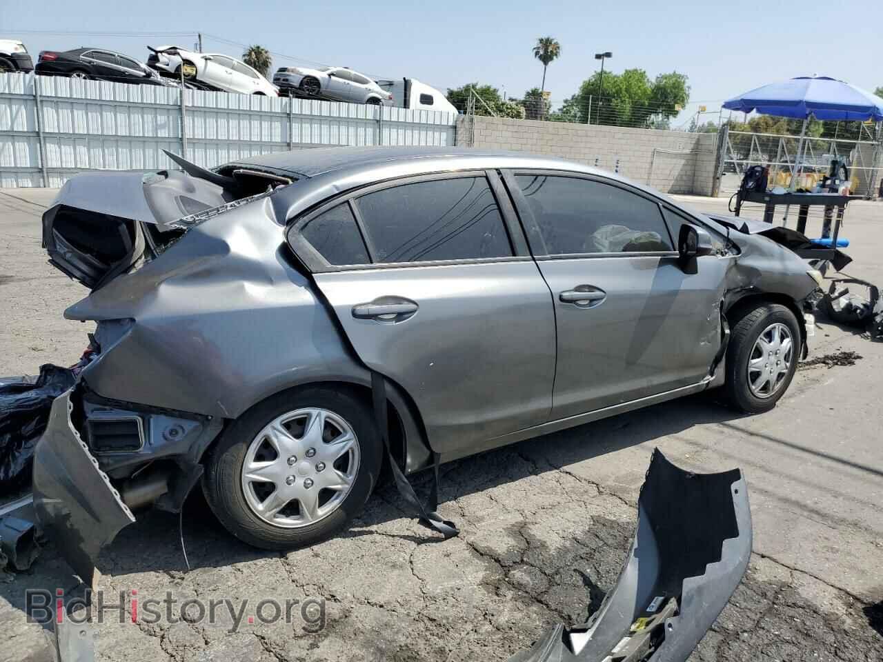 2013 HONDA CIVIC - VIN: 19XFB2F5XDE237045 - Фото 3
