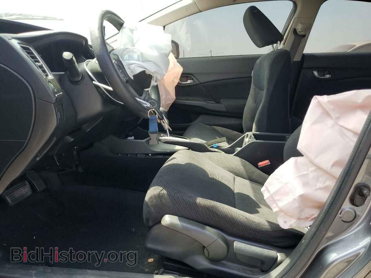 2013 HONDA CIVIC - VIN: 19XFB2F5XDE237045 - Фото 7