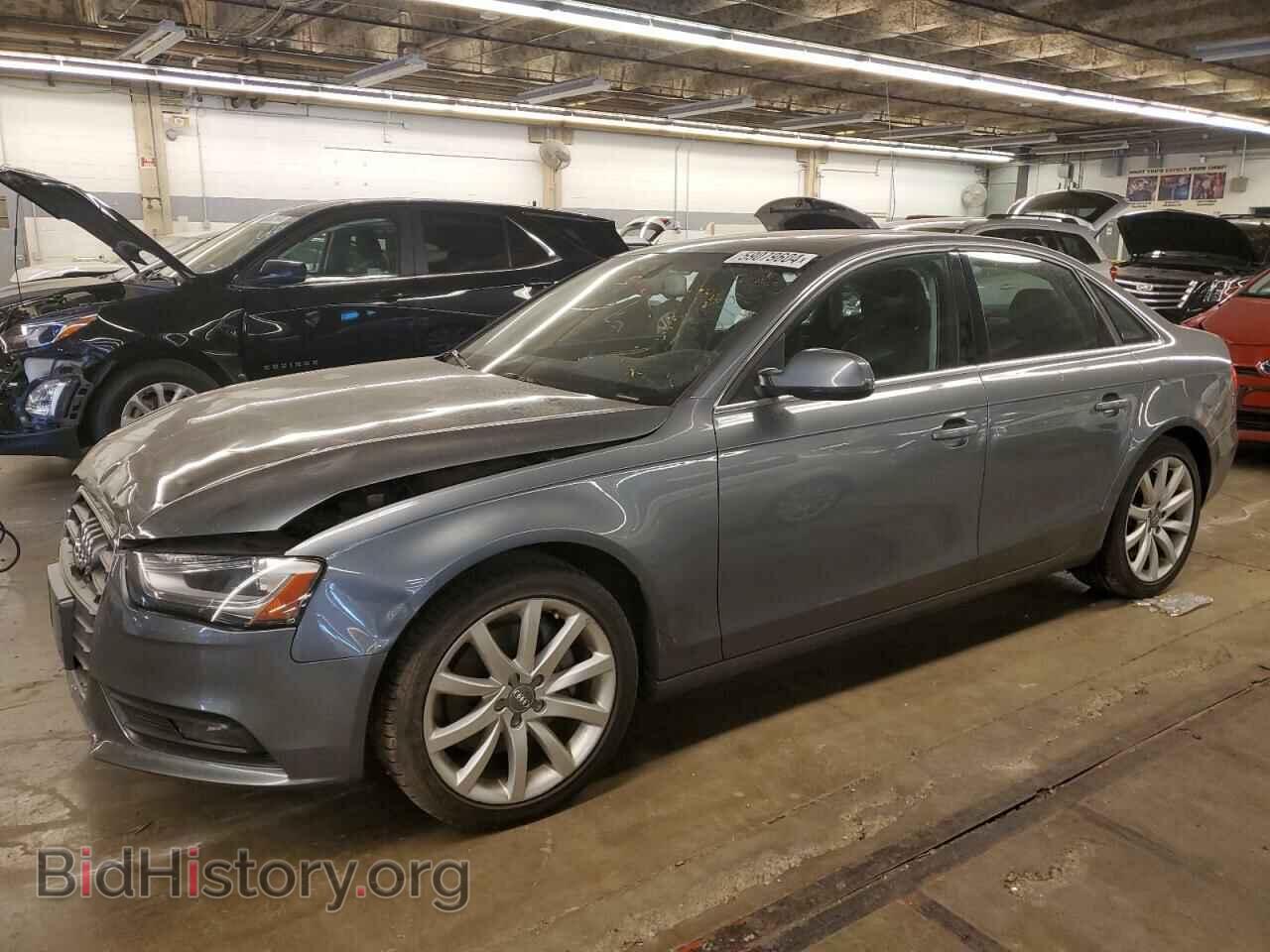 Фотография WAUFFAFLXDN011156 - AUDI A4 2013