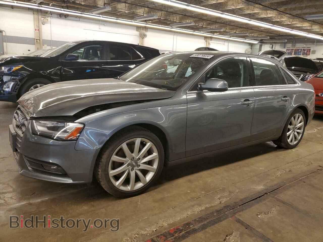 2013 AUDI A4 - VIN: WAUFFAFLXDN011156 - Фото 2