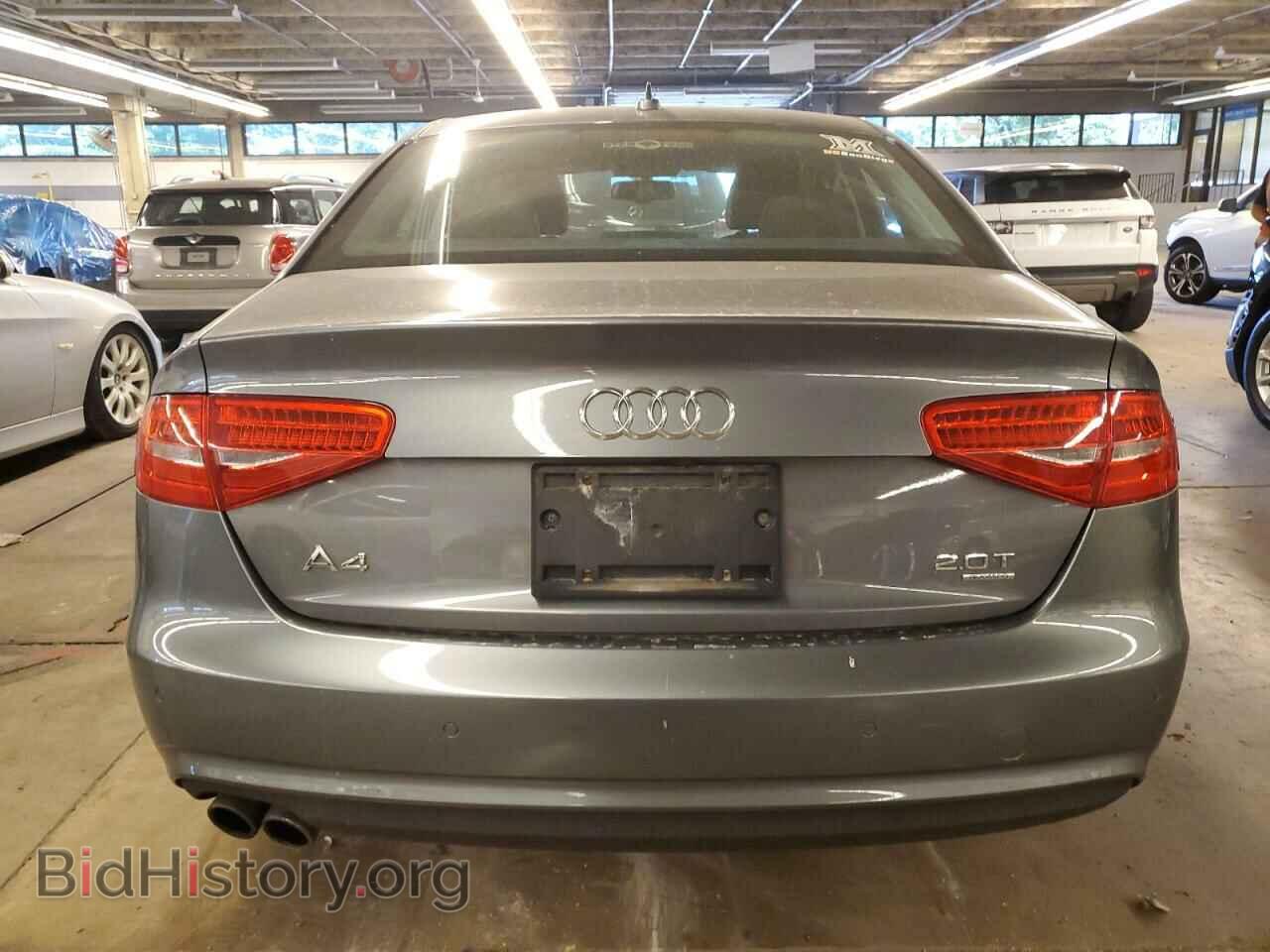 2013 AUDI A4 - VIN: WAUFFAFLXDN011156 - Фото 6