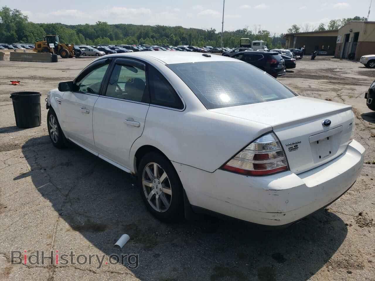 2008 FORD TAURUS - VIN: 1FAHP24W48G186613 - Фото 2