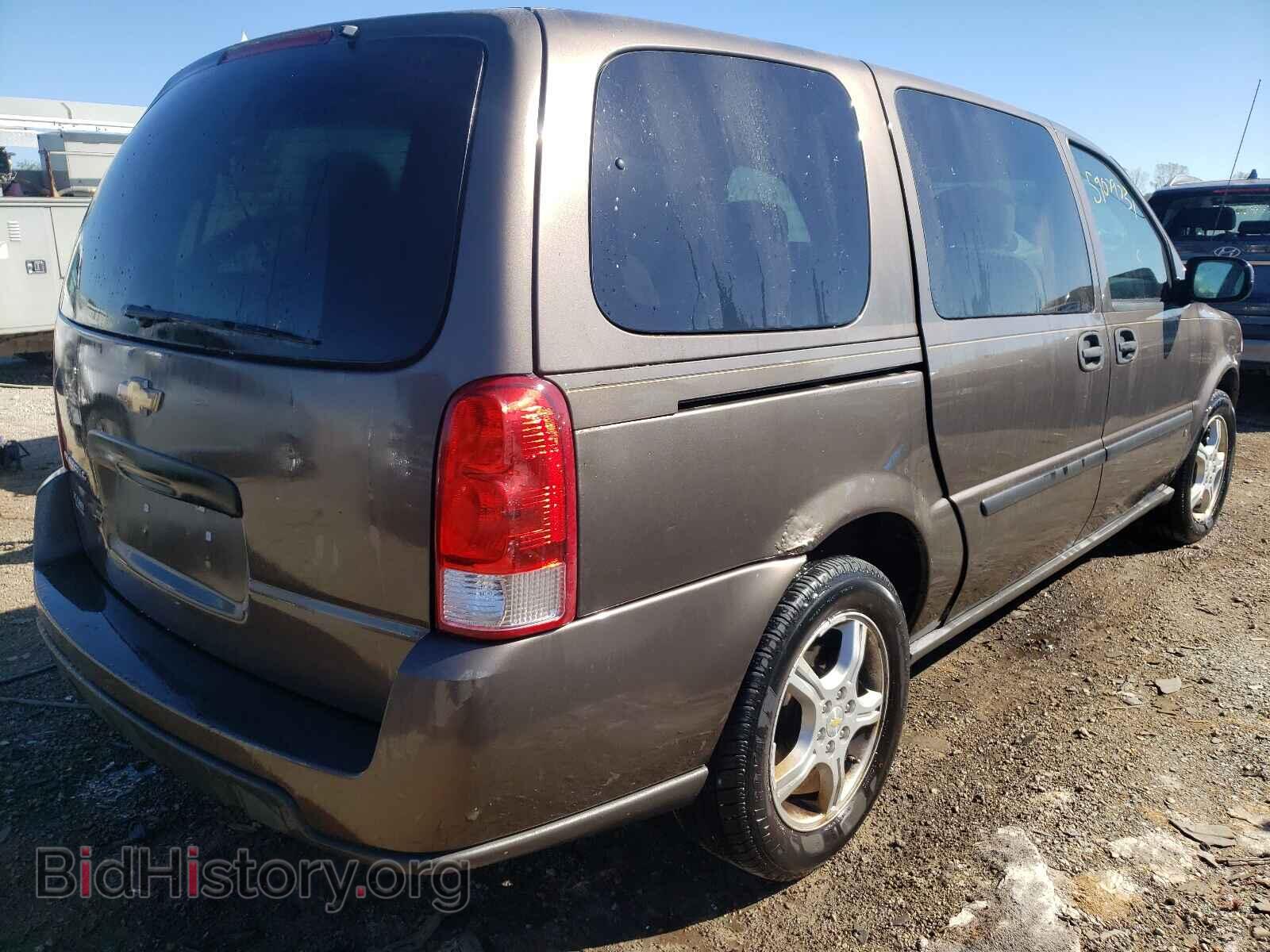 2008 CHEVROLET UPLANDER - VIN: 1GNDV23158D201262 - Фото 4