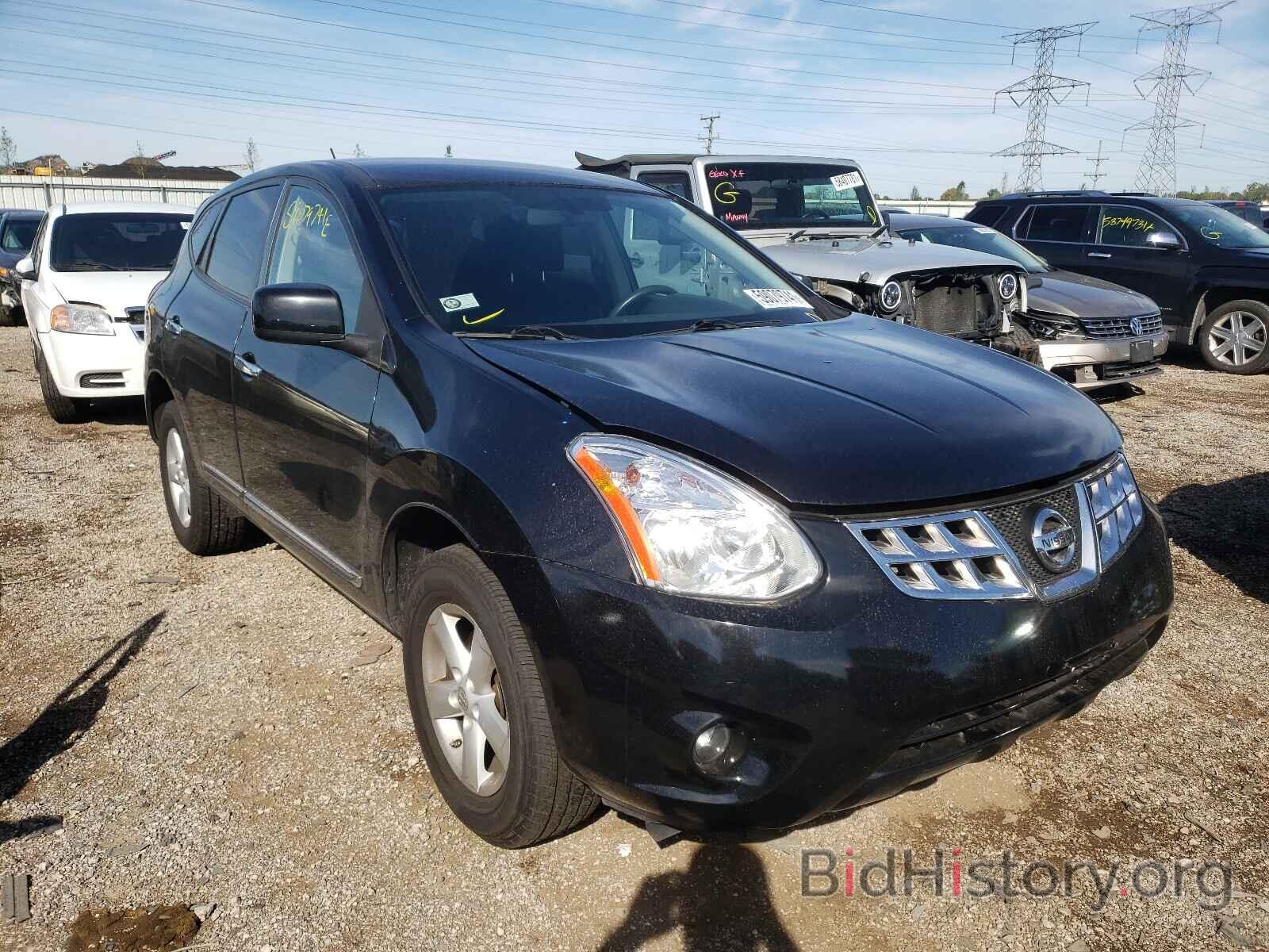 Photo JN8AS5MV1DW137697 - NISSAN ROGUE 2013