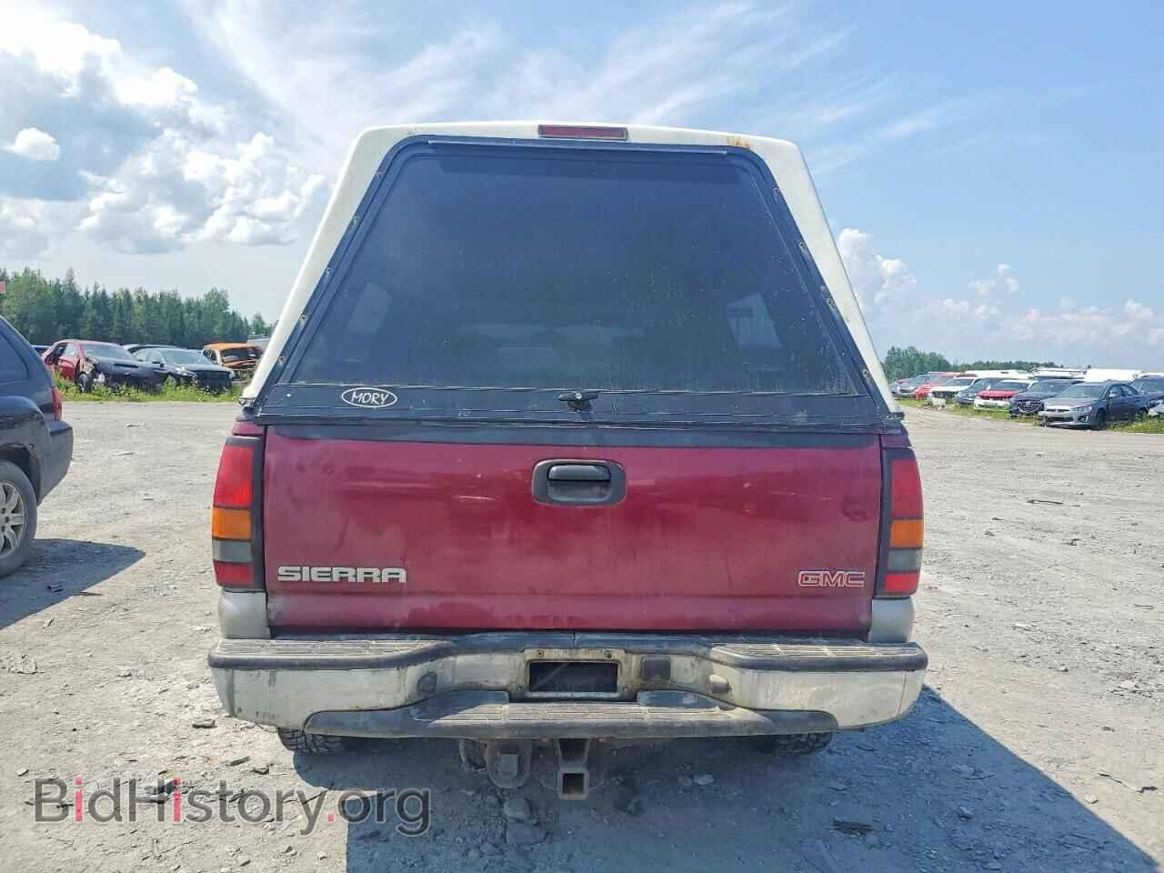 2005 GMC SIERRA - VIN: 1GTEK19B55Z296744 - Фото 6
