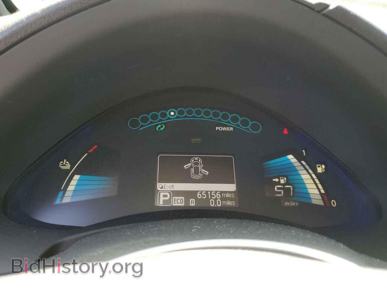 2013 NISSAN LEAF - VIN: 1N4AZ0CP6DC409147 - Фото 9
