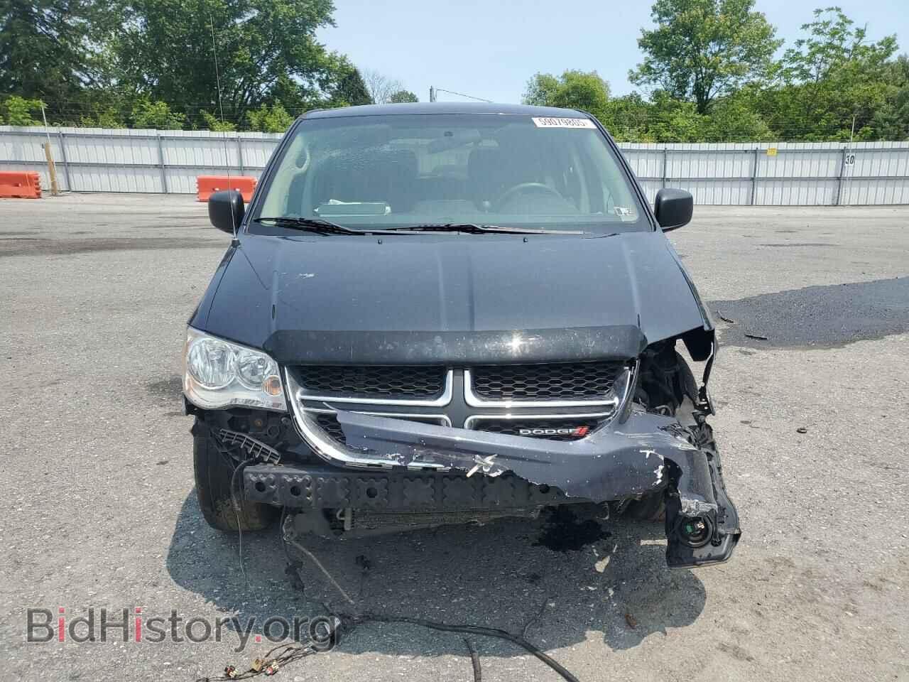 2013 DODGE CARAVAN - VIN: 2C4RDGBGXDR672187 - Фото 5