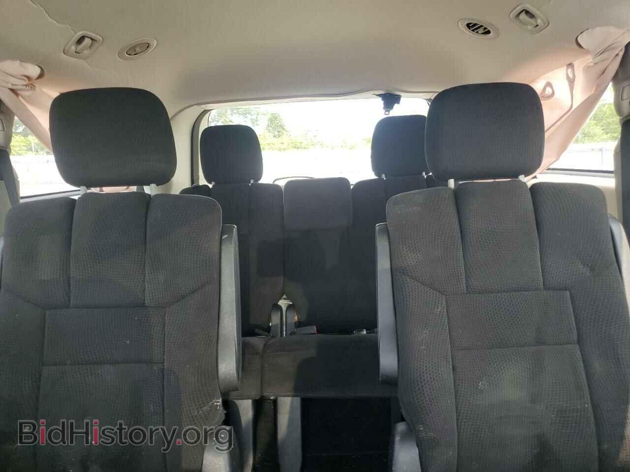 2013 DODGE CARAVAN - VIN: 2C4RDGBGXDR672187 - Фото 10