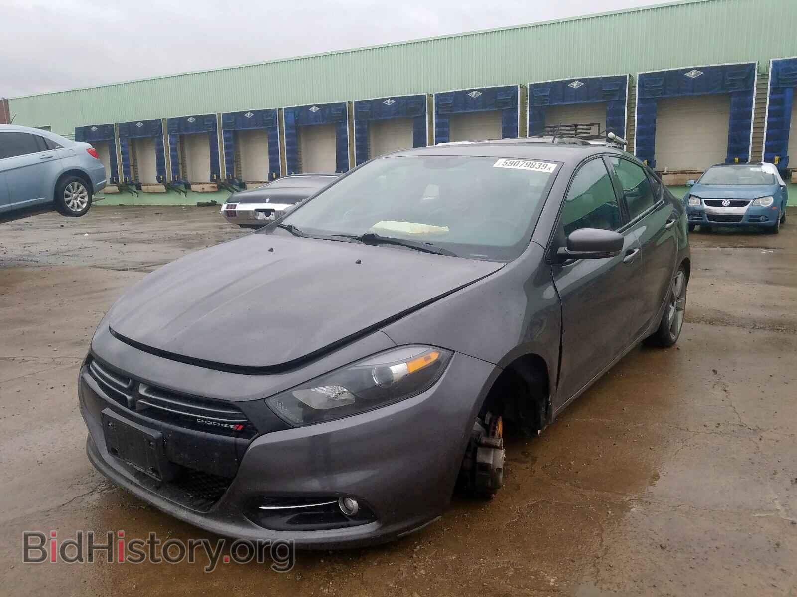2014 DODGE DART - VIN: 1C3CDFEB9ED878979 - Photo 2