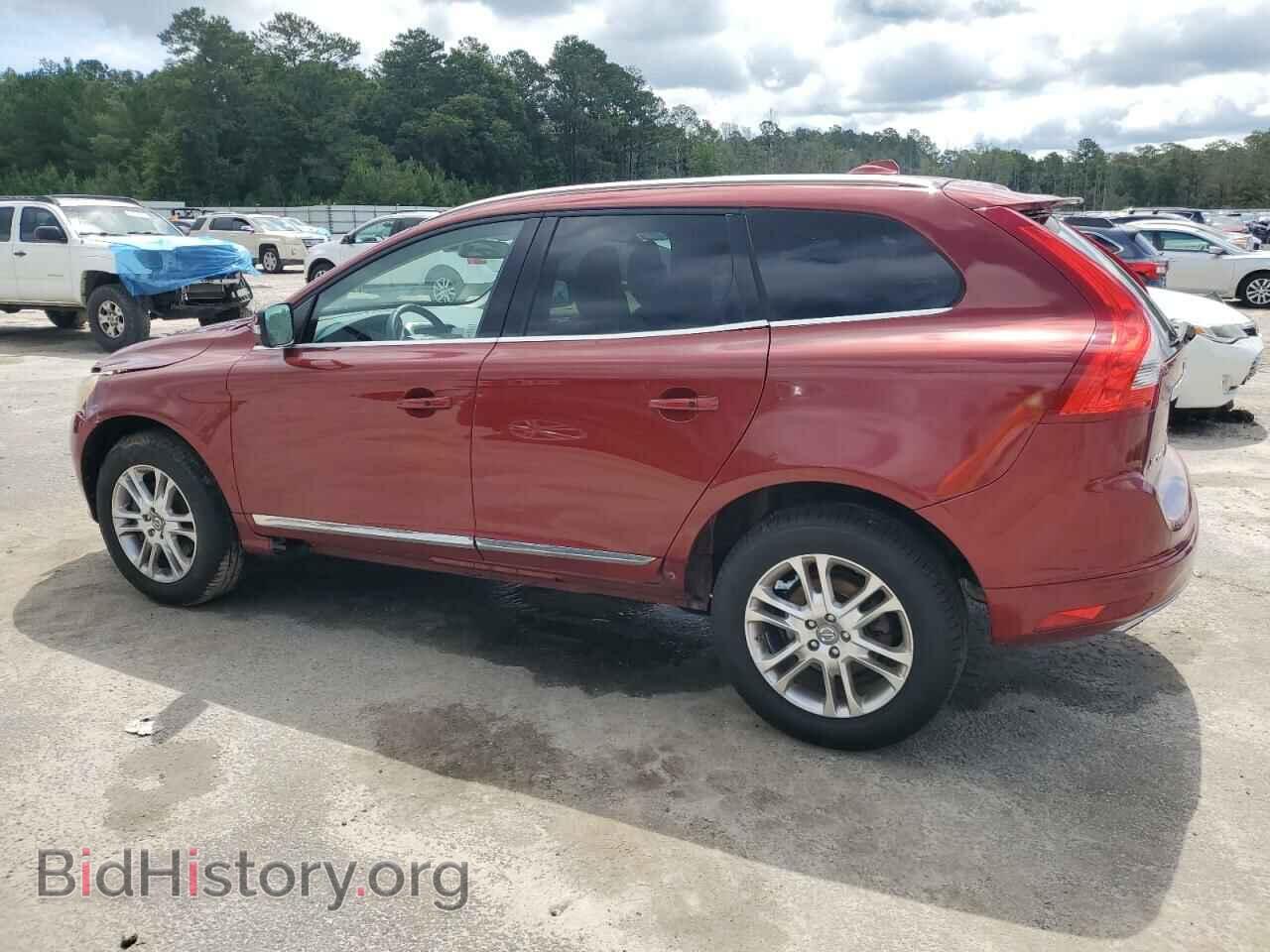 2014 VOLVO XC60 - VIN: YV4952DL1E2501982 - Фото 2
