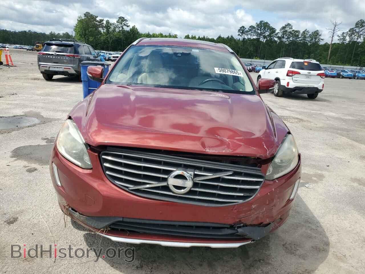 2014 VOLVO XC60 - VIN: YV4952DL1E2501982 - Фото 5