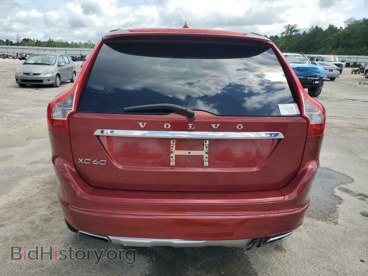 2014 VOLVO XC60 - VIN: YV4952DL1E2501982 - Фото 6