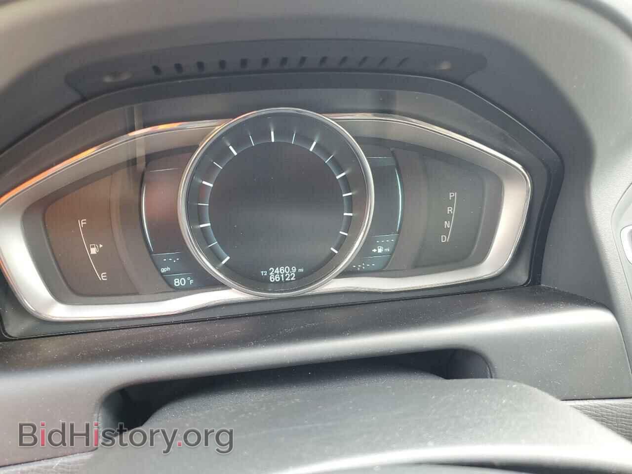 2014 VOLVO XC60 - VIN: YV4952DL1E2501982 - Фото 9