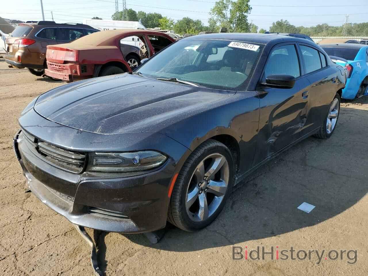 Photo 2C3CDXHG3JH135468 - DODGE CHARGER 2018