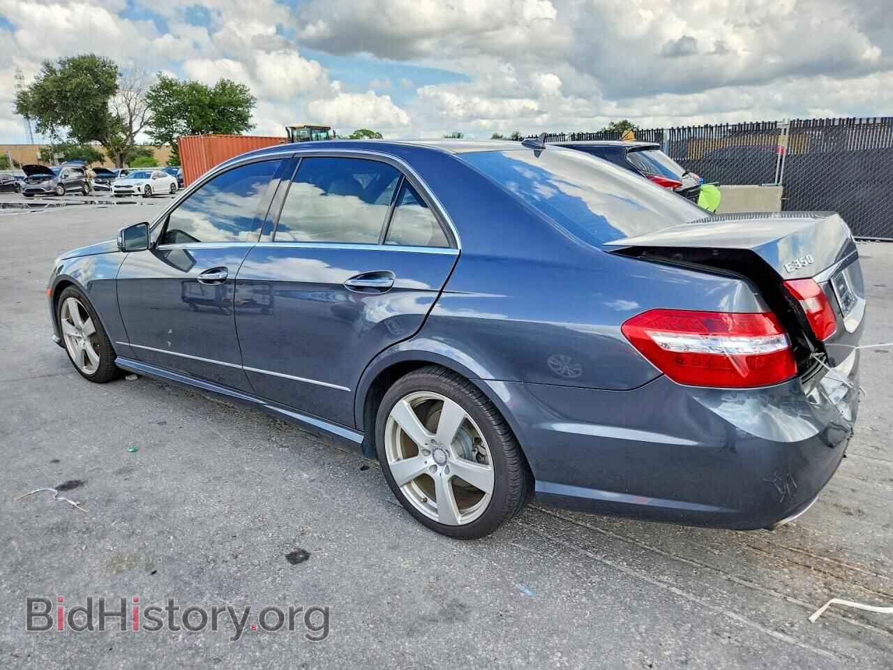 2010 MERCEDES-BENZ E-CLASS - VIN: WDDHF5GB5AA162178 - Фото 2