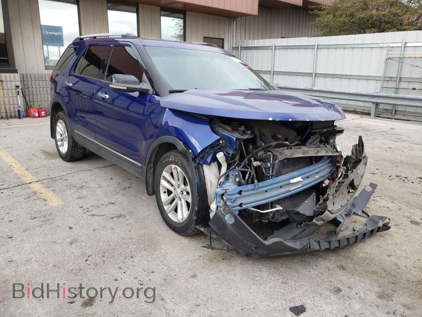 Фотография 1FM5K8D88DGA01405 - FORD EXPLORER 2013