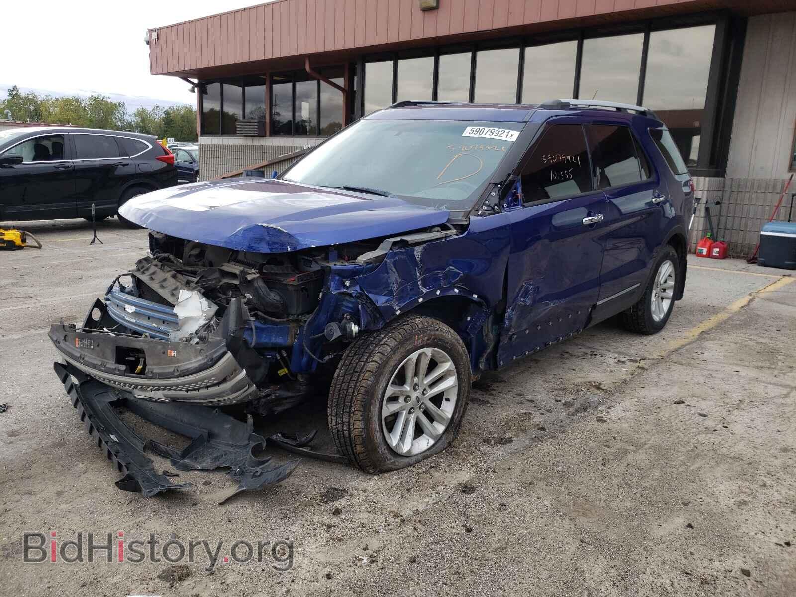 2013 FORD EXPLORER - VIN: 1FM5K8D88DGA01405 - Фото 2
