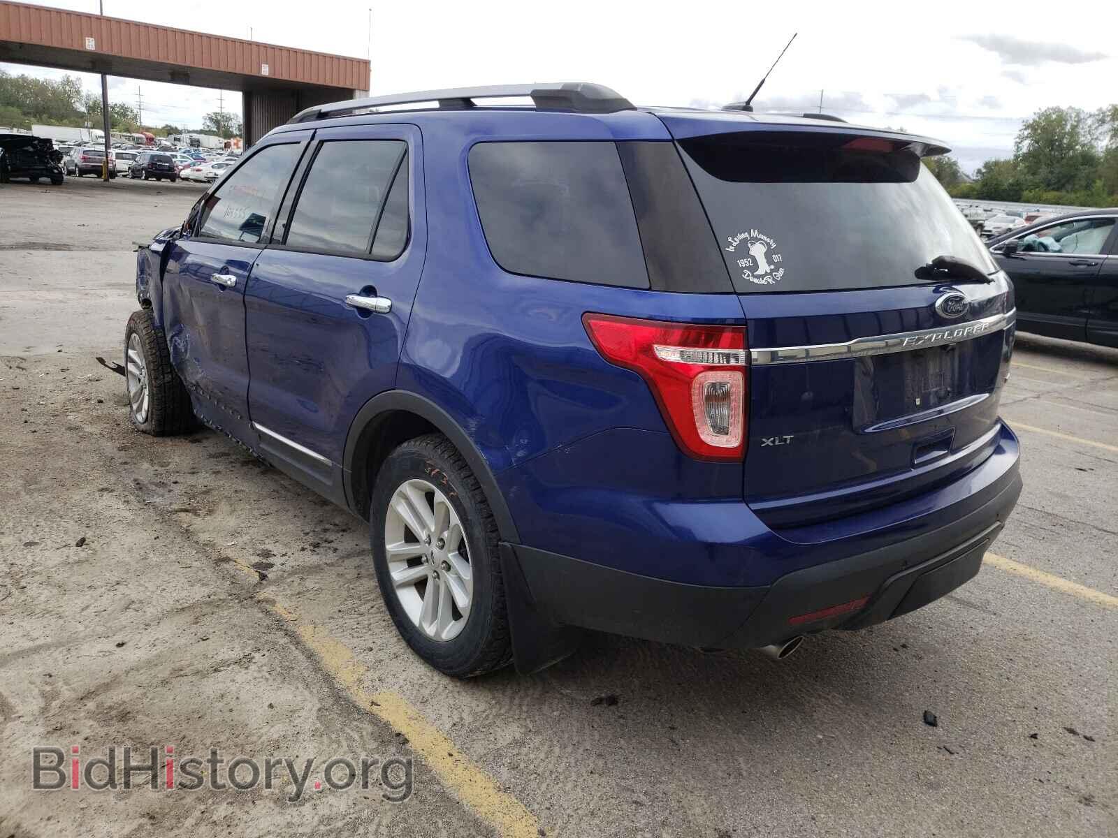 2013 FORD EXPLORER - VIN: 1FM5K8D88DGA01405 - Фото 3