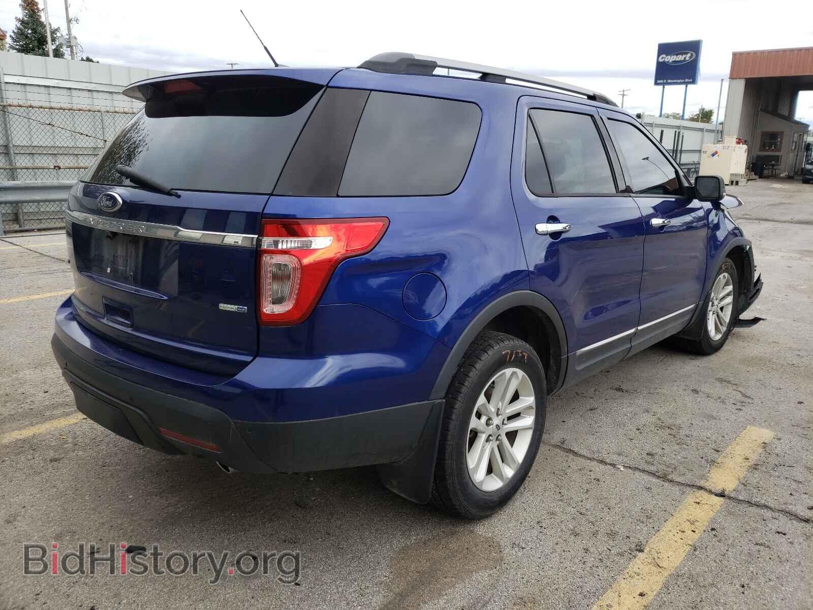 2013 FORD EXPLORER - VIN: 1FM5K8D88DGA01405 - Фото 4