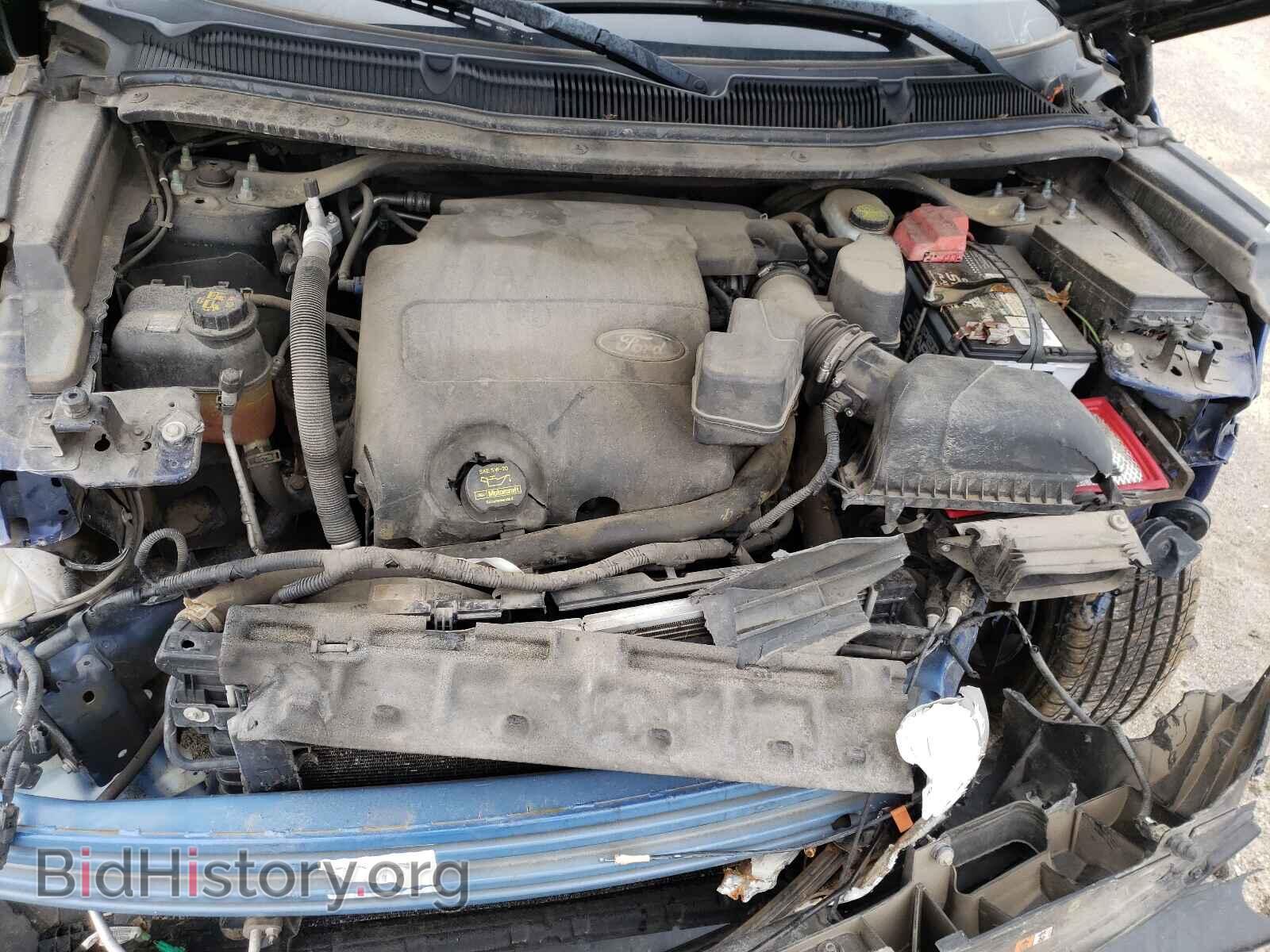 2013 FORD EXPLORER - VIN: 1FM5K8D88DGA01405 - Фото 7