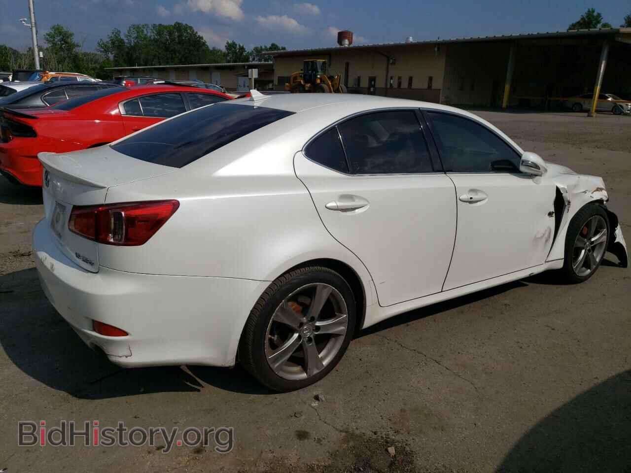 2011 LEXUS IS - VIN: JTHBF5C23B5155647 - Фото 3