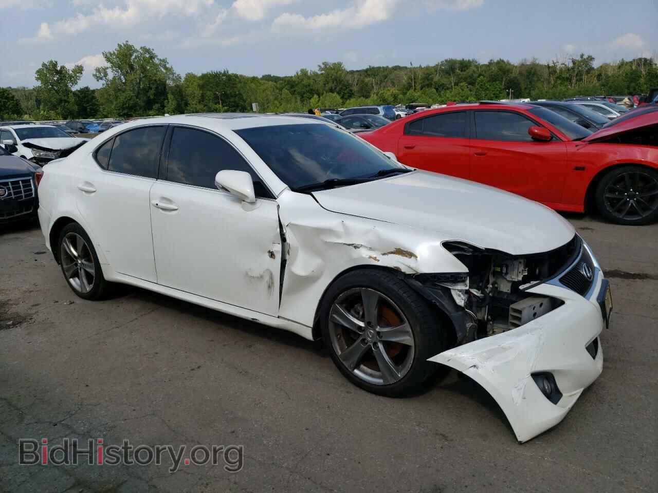 2011 LEXUS IS - VIN: JTHBF5C23B5155647 - Фото 4