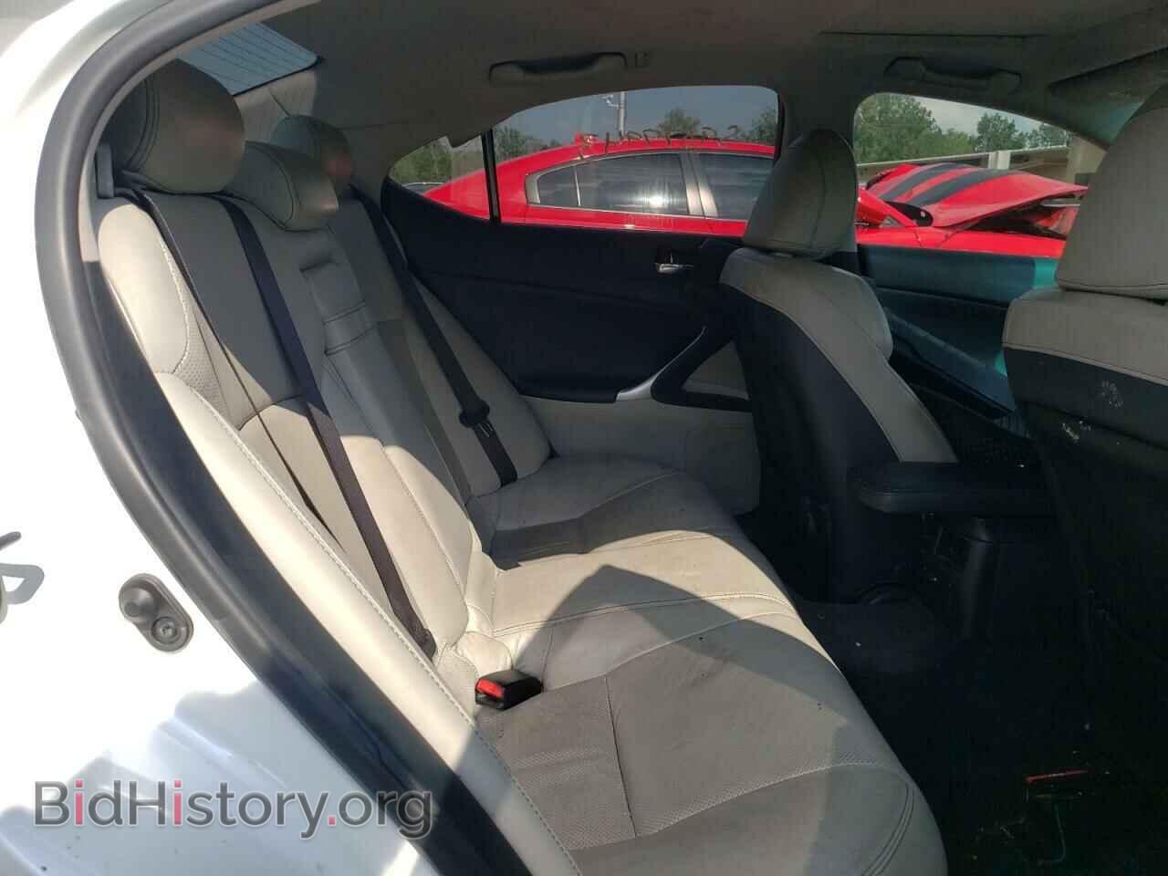 2011 LEXUS IS - VIN: JTHBF5C23B5155647 - Фото 10