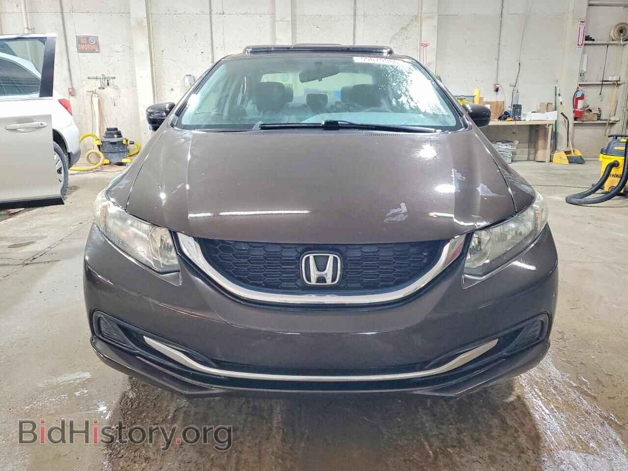 2014 HONDA CIVIC - VIN: 2HGFB2F81EH536117 - Фото 5