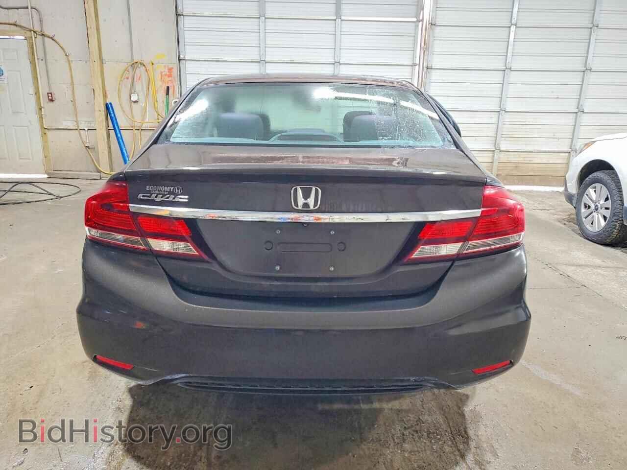 2014 HONDA CIVIC - VIN: 2HGFB2F81EH536117 - Фото 6
