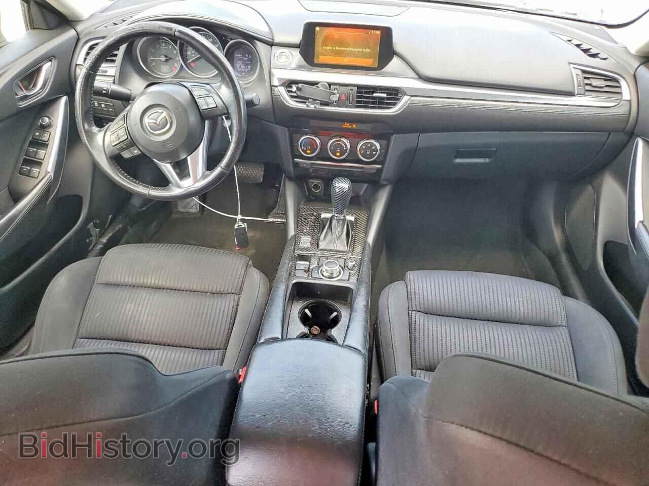 2016 MAZDA 6 - VIN: JM1GJ1U58G1410167 - Photo 8