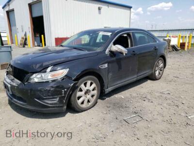2012 Ford TAURUS Taurus LIM, black — VIN 1FAHP2FW4CG101873, Copart