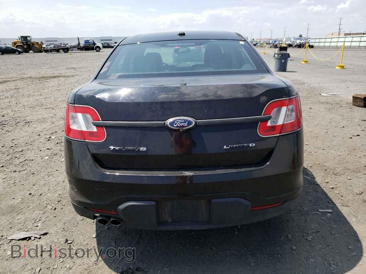 2012 FORD TAURUS - VIN: 1FAHP2FW4CG101873 - Фото 6