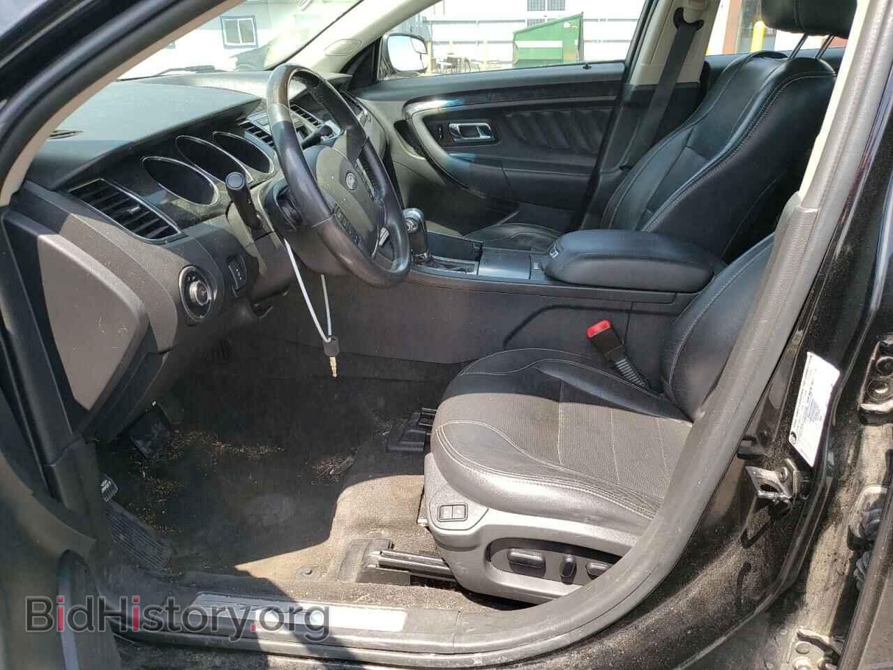 2012 FORD TAURUS - VIN: 1FAHP2FW4CG101873 - Фото 7