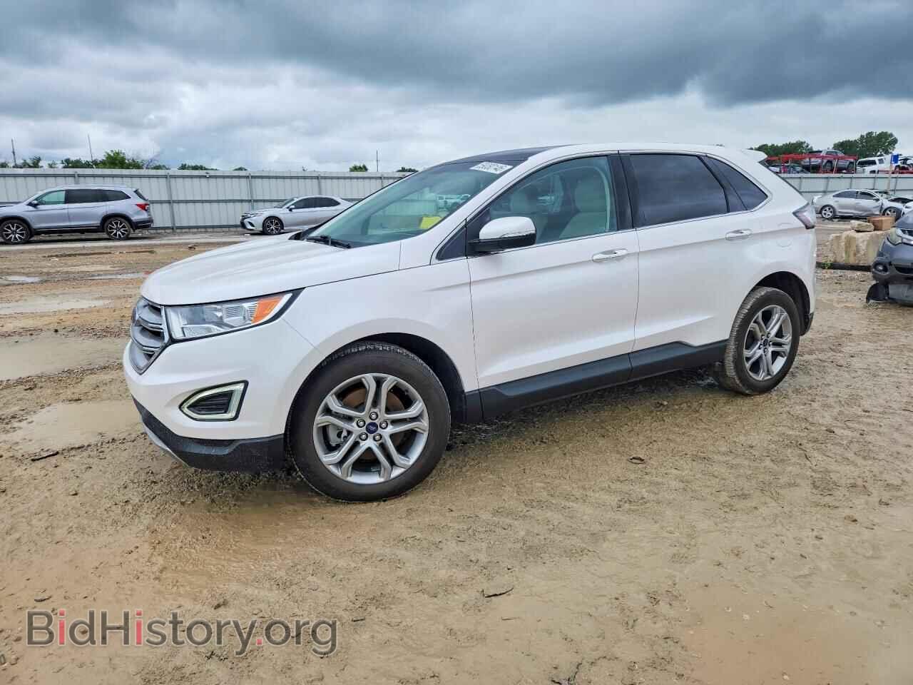 Photo 2FMPK4K80JBB49118 - FORD EDGE 2018