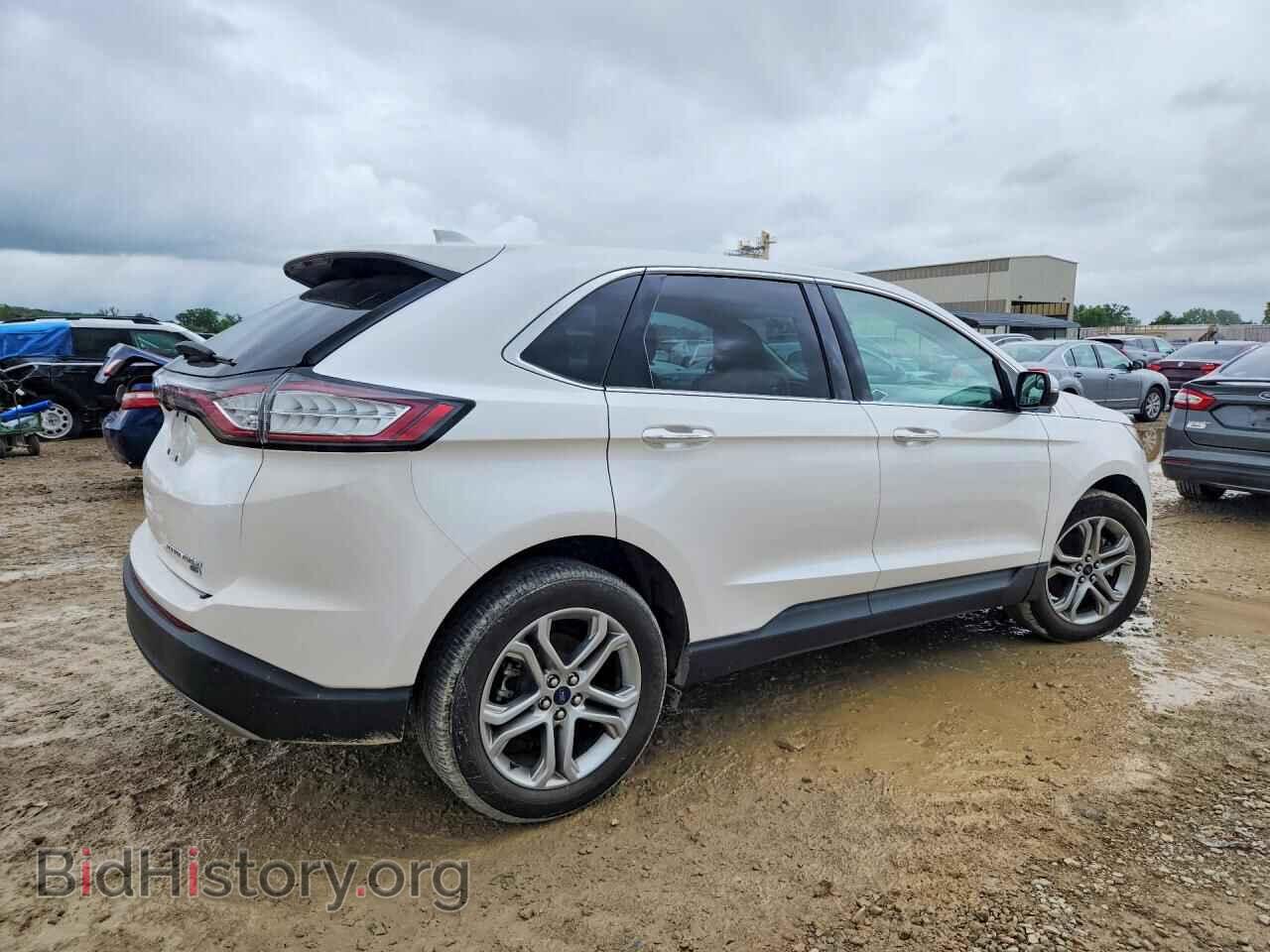 2018 FORD EDGE - VIN: 2FMPK4K80JBB49118 - Photo 3