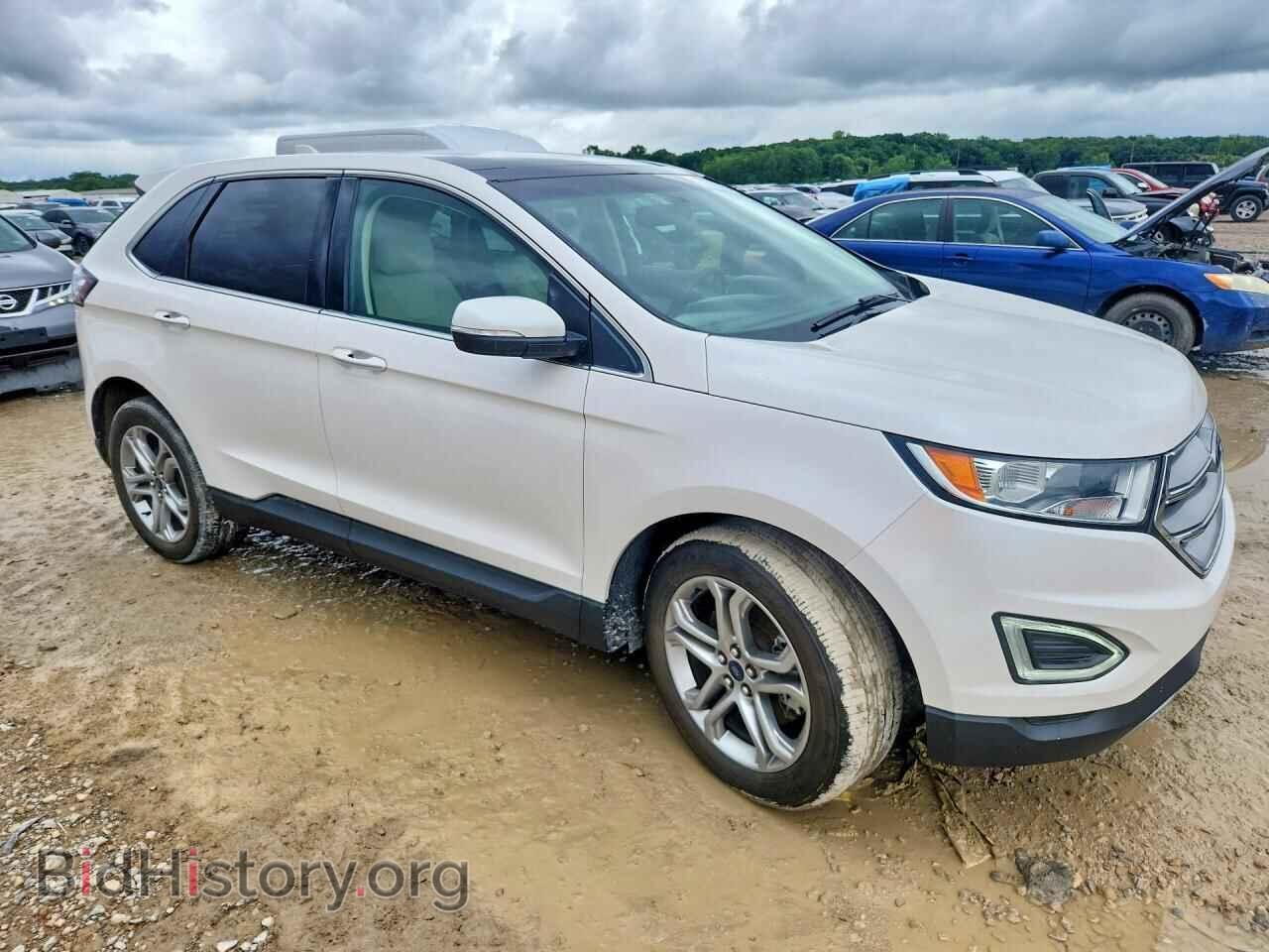 2018 FORD EDGE - VIN: 2FMPK4K80JBB49118 - Photo 4