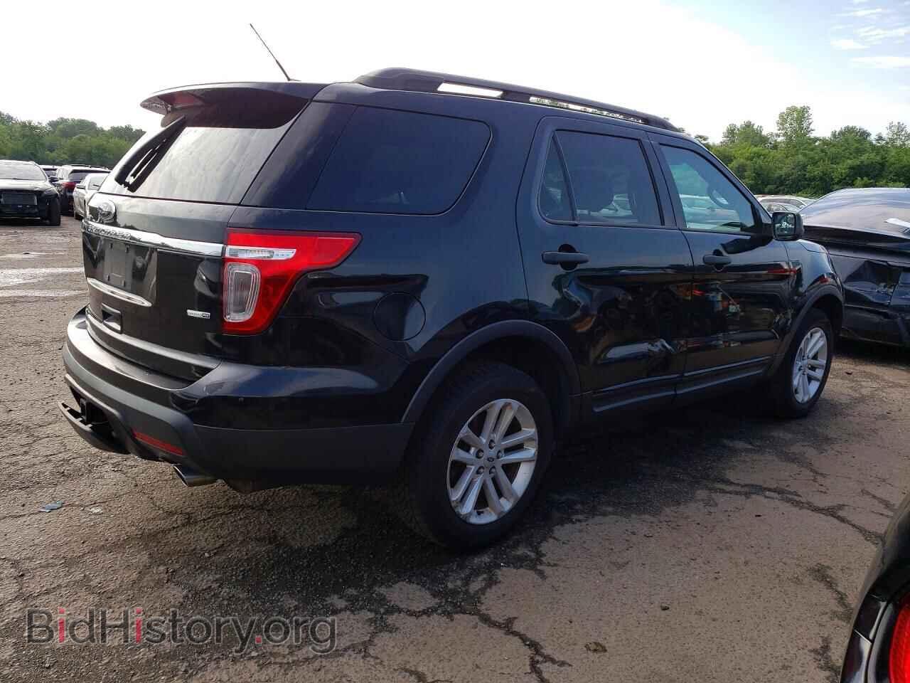 2015 FORD EXPLORER - VIN: 1FM5K8B89FGA35780 - Фото 3