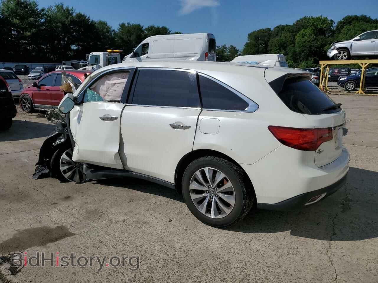 2014 ACURA MDX - VIN: 5FRYD4H4XEB004912 - Фото 2