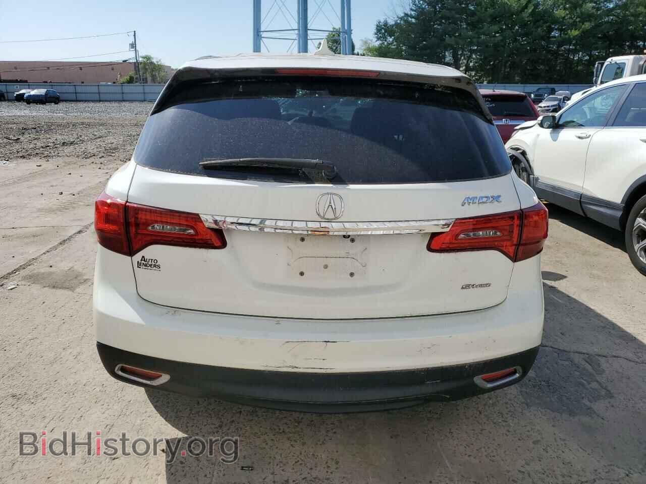 2014 ACURA MDX - VIN: 5FRYD4H4XEB004912 - Фото 6