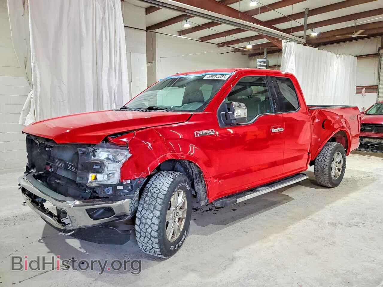 Фотография 1FTFX1EFXGFB66963 - FORD F150 2016