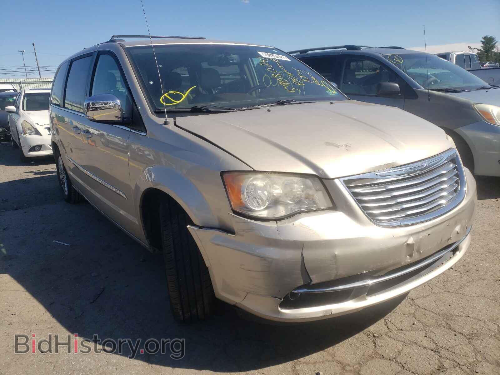 Photo 2C4RC1CG2DR536280 - CHRYSLER MINIVAN 2013