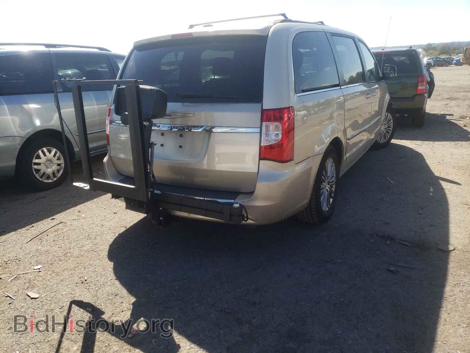 2013 CHRYSLER MINIVAN - VIN: 2C4RC1CG2DR536280 - Фото 4